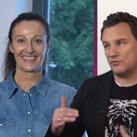 Guido hofft auf Satinkleid