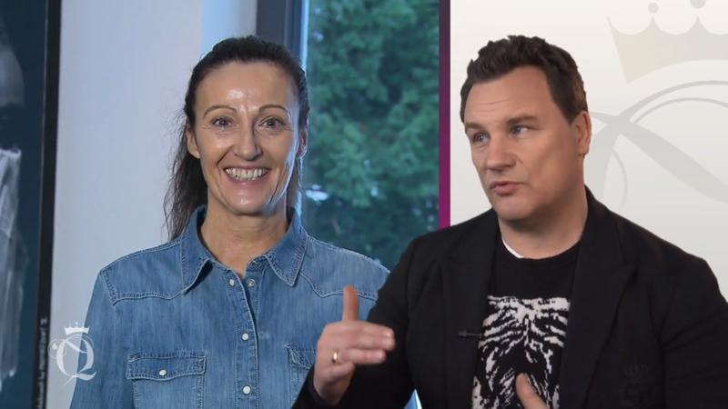 Guido hofft auf Satinkleid