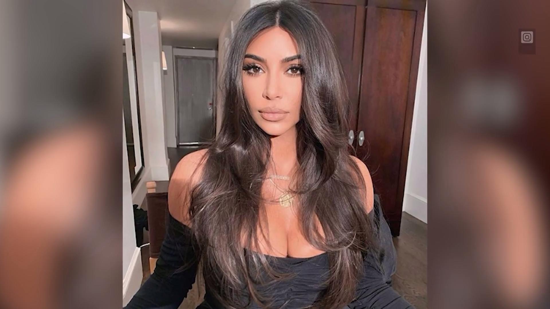 Kim Kardashian zeigt ihre Mega-Küche