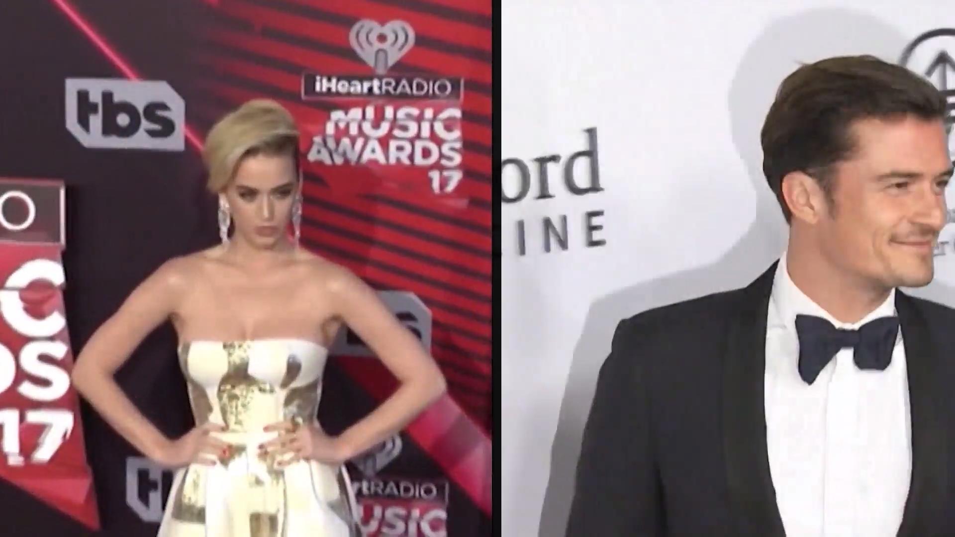 Hat Katy Perry hier ein Babybäuchlein?