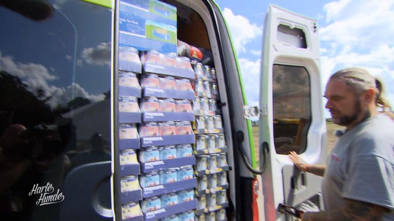Viele Spenden treffen ein