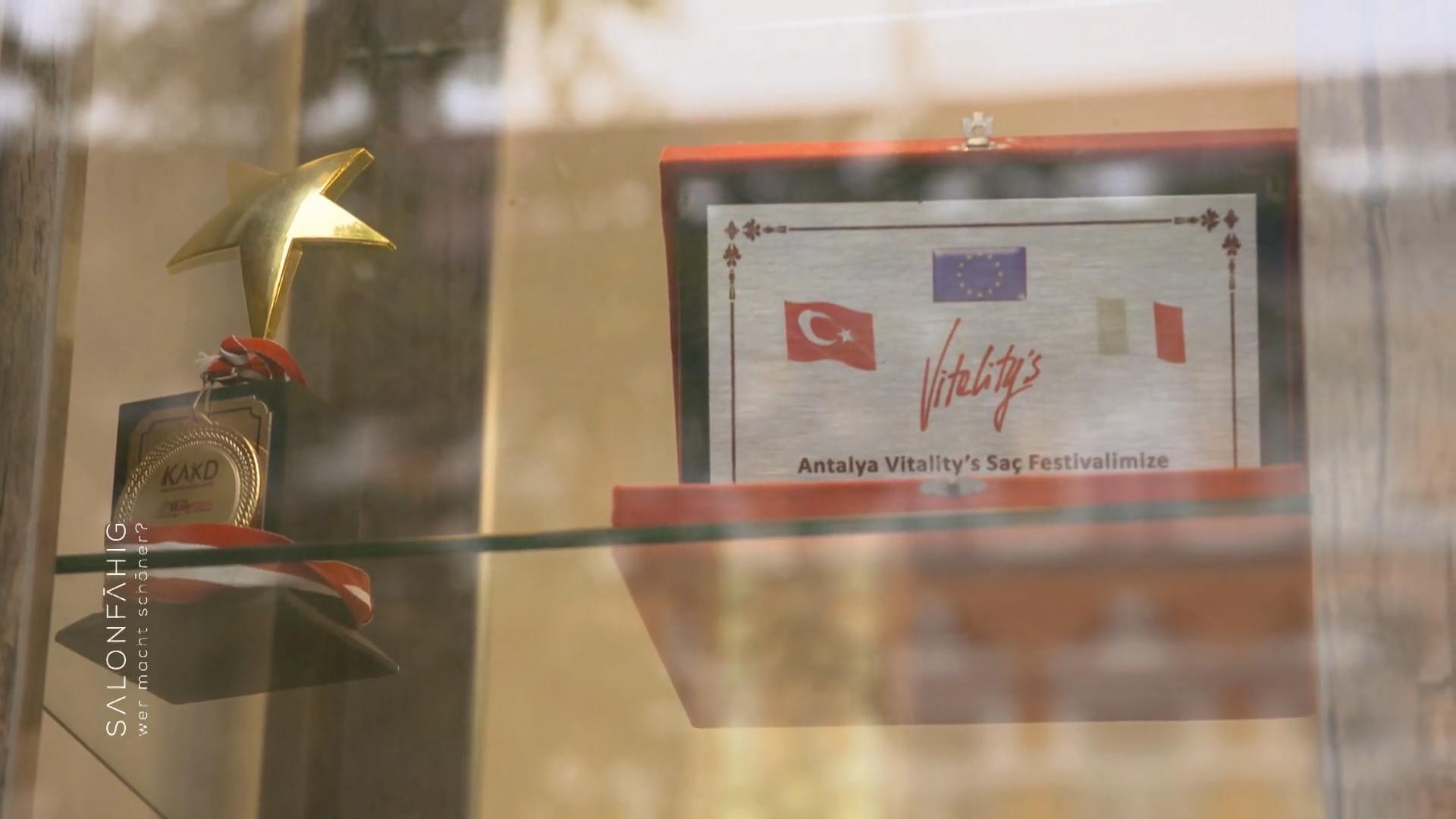 Mit vielen Auszeichnungen im Schaufenster