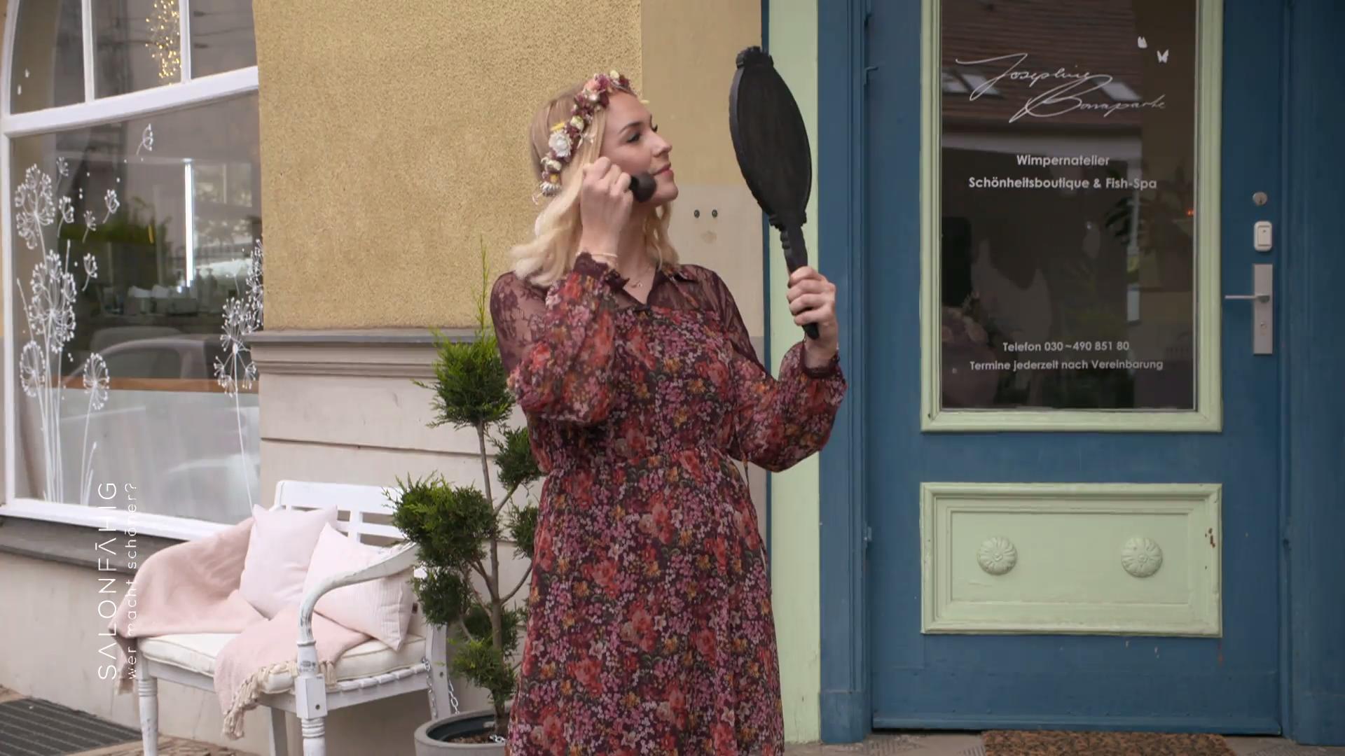 Josephine hält ihr Angebot bewusst klein