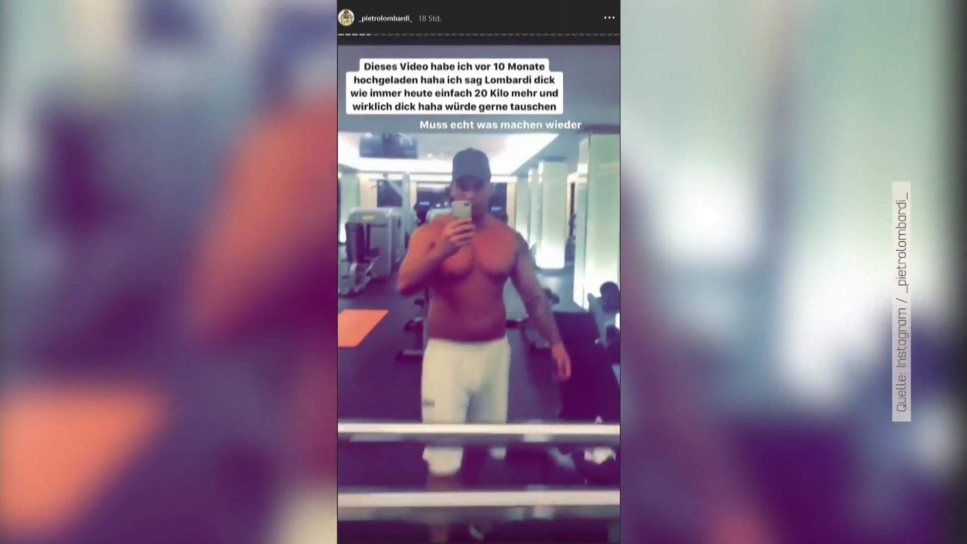 Pietro Lombardi hat in 10 Monaten 20 Kilo zugenommen
