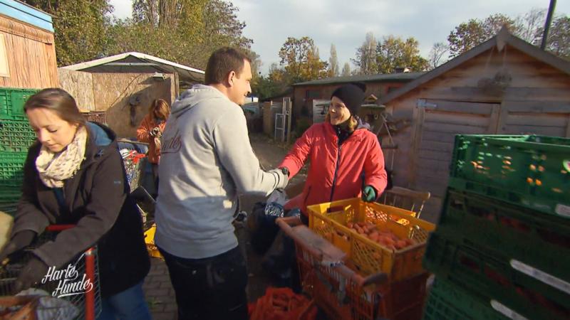 Viele Ehrenamtliche Helfer kommen