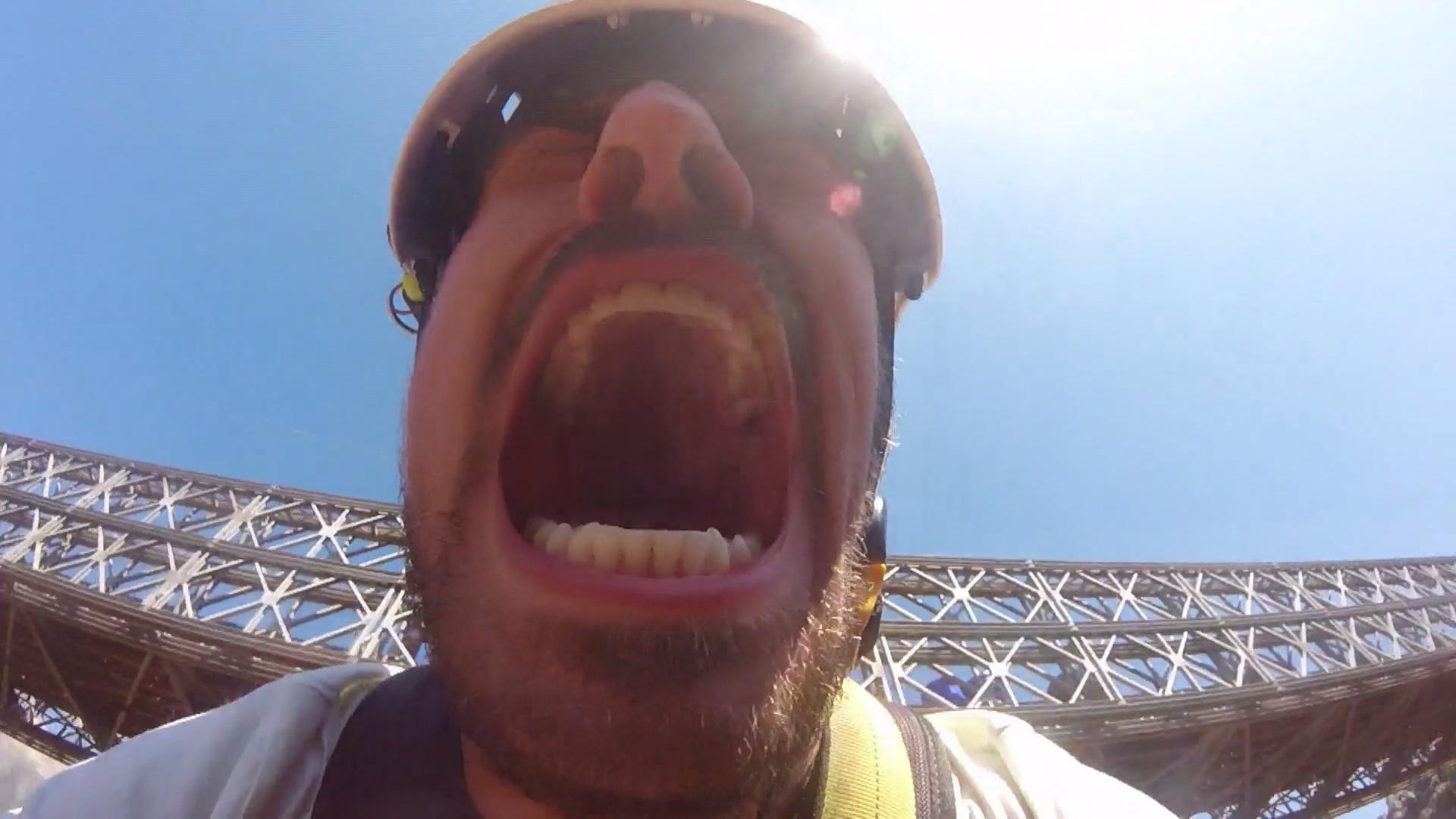 Adrenalinkick beim Bungeejumping