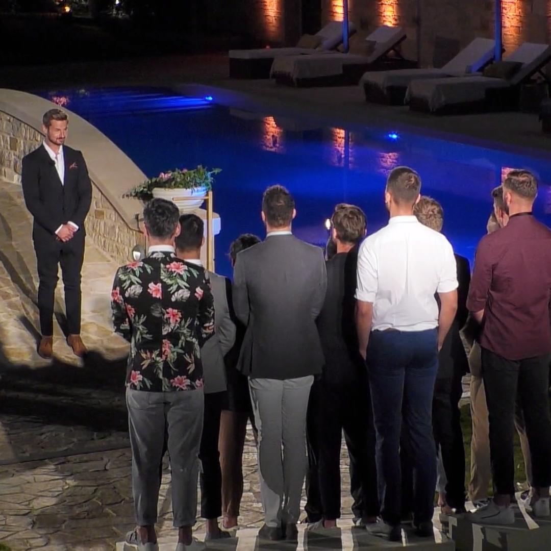 Wer muss in der 3. Gentlemen-Night gehen?