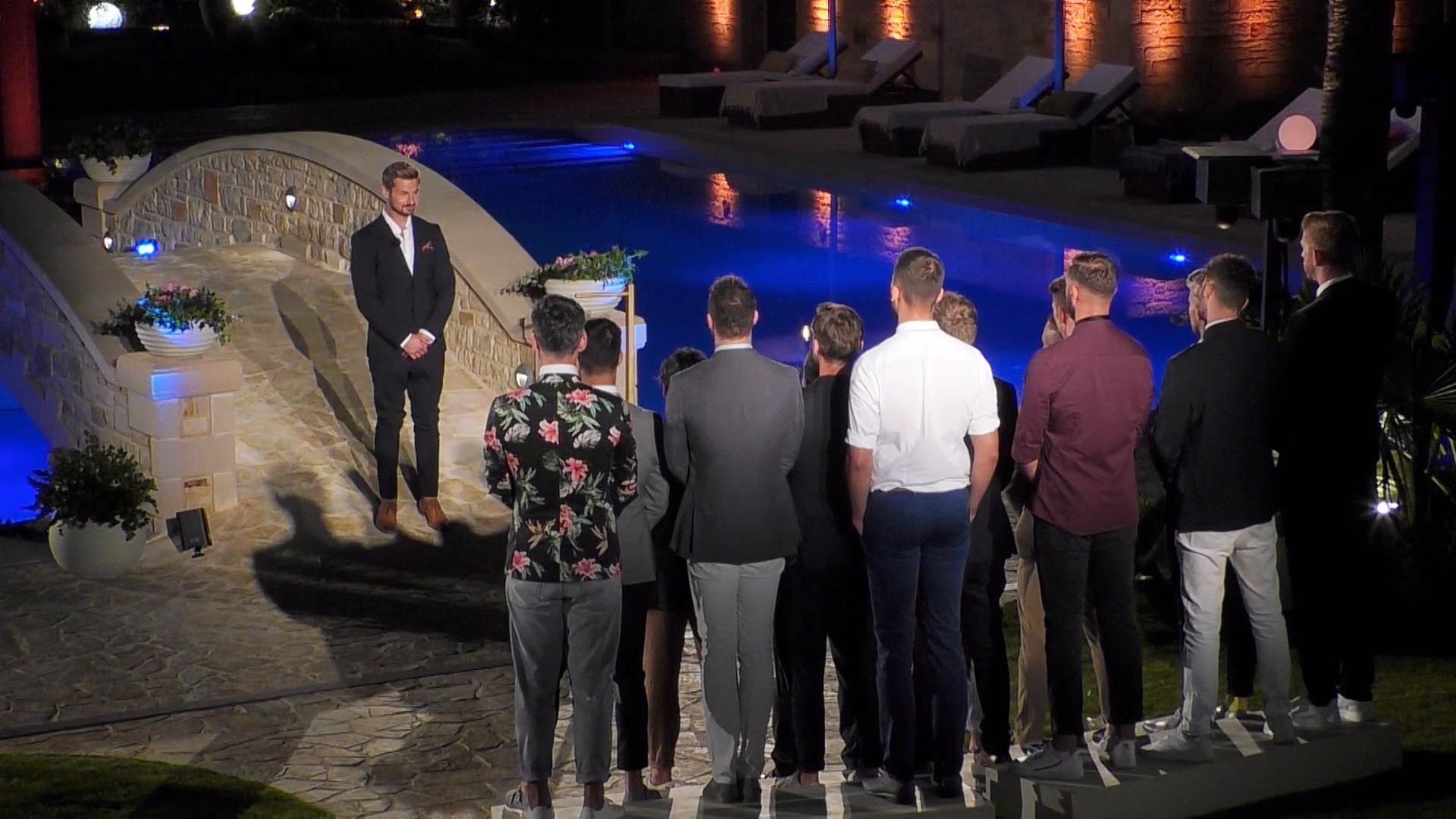 Wer muss in der 3. Gentlemen-Night gehen?