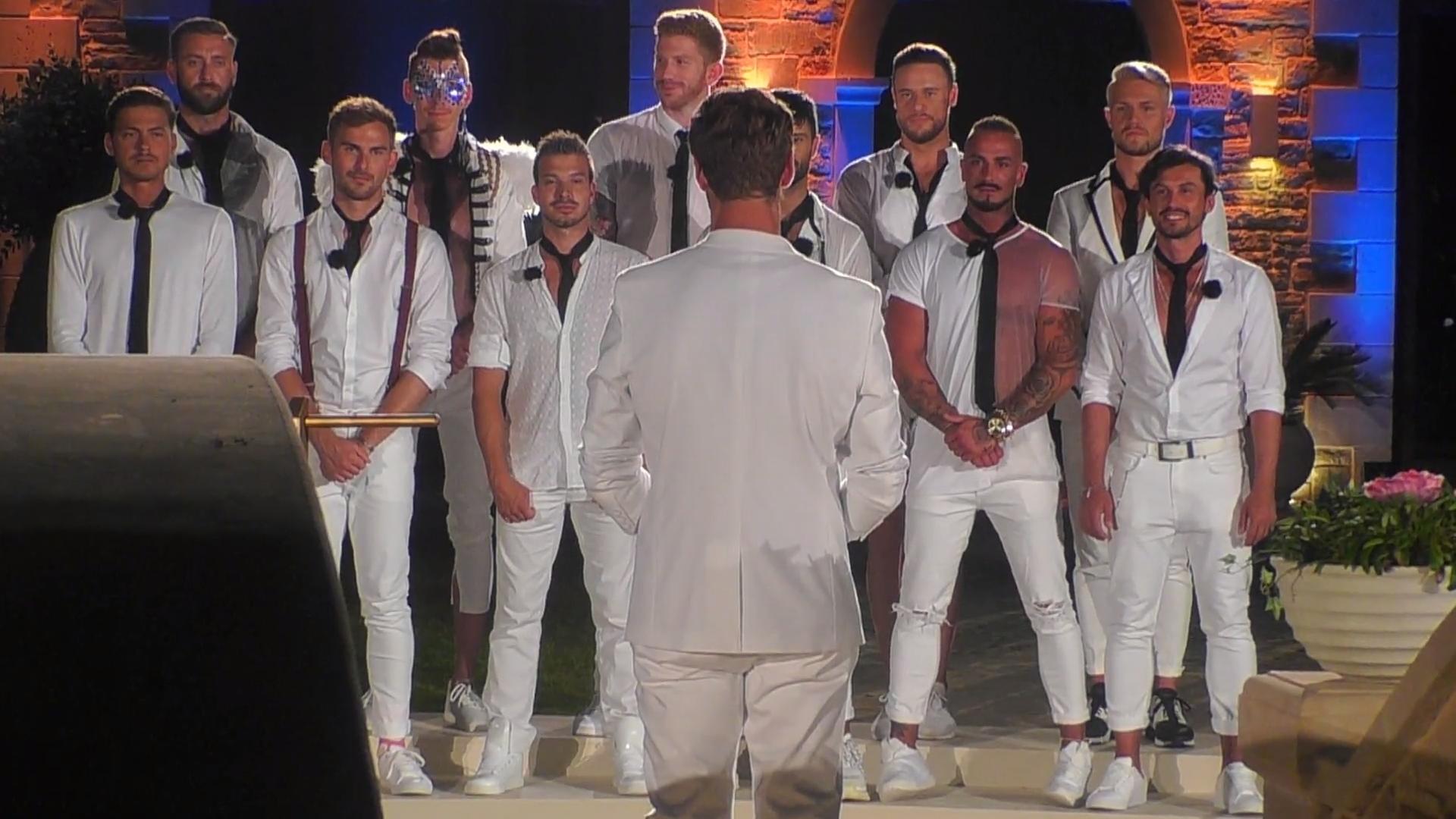 Wer kommt in der 4. Gentlemen-Night weiter?