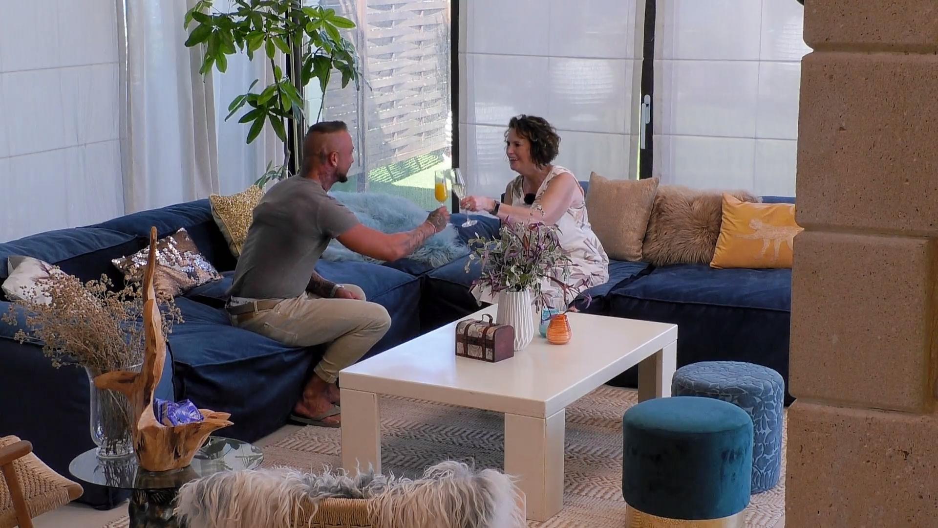 Speed-Dating mit Nicolas' Mama