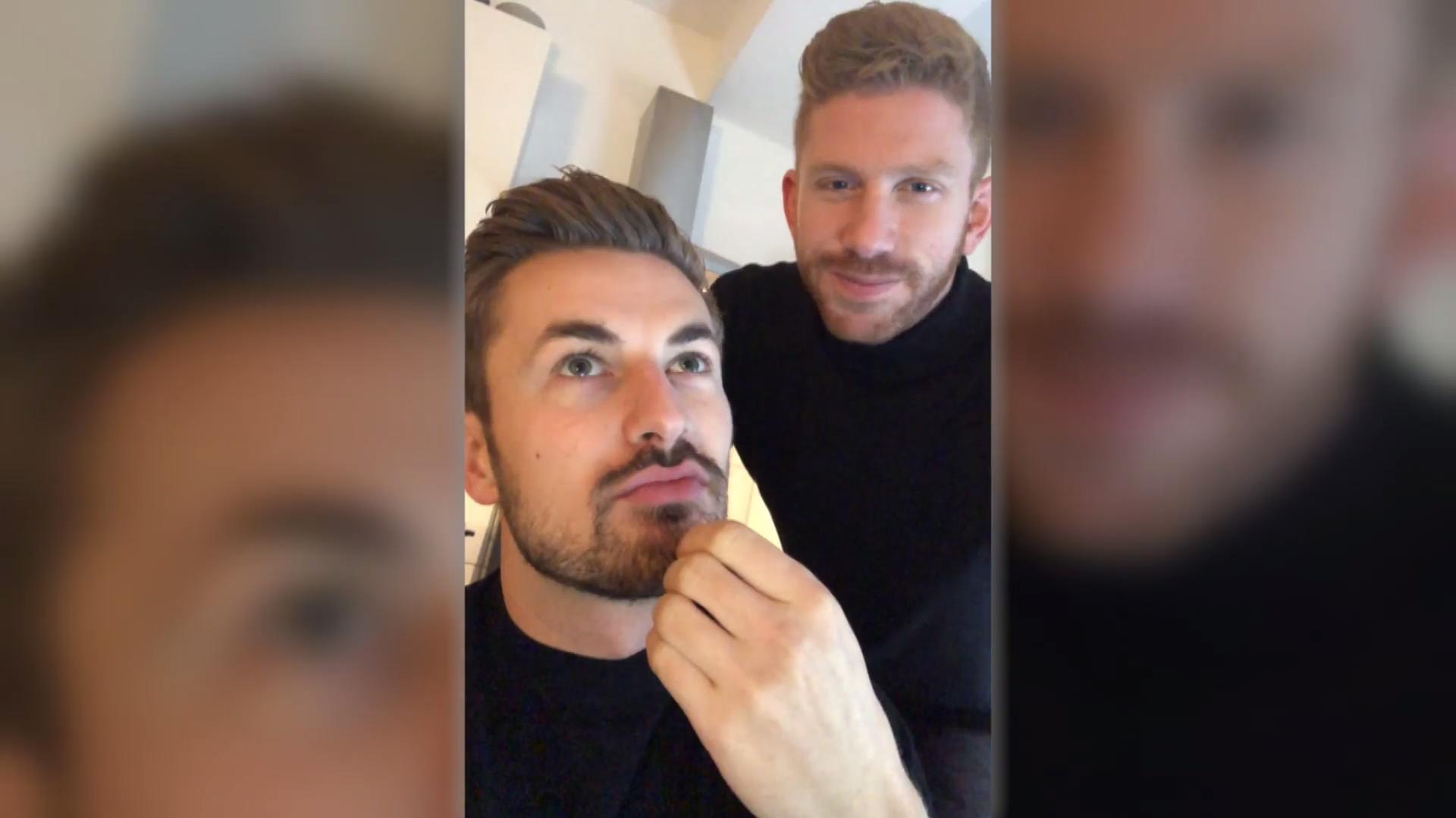 Nicolas und Lars: Das Versteckspiel