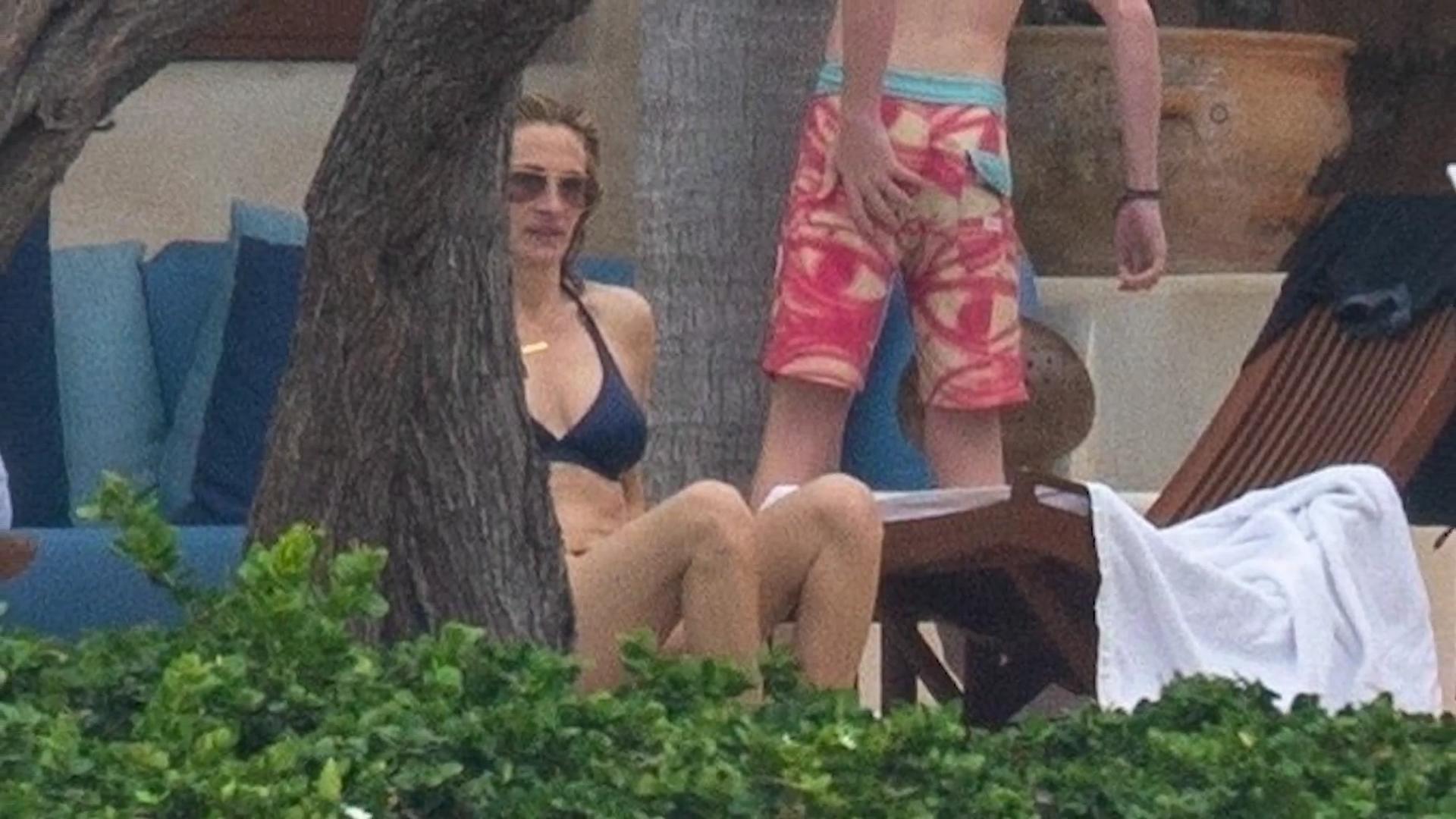 Julia Roberts hat ein Arschgeweih