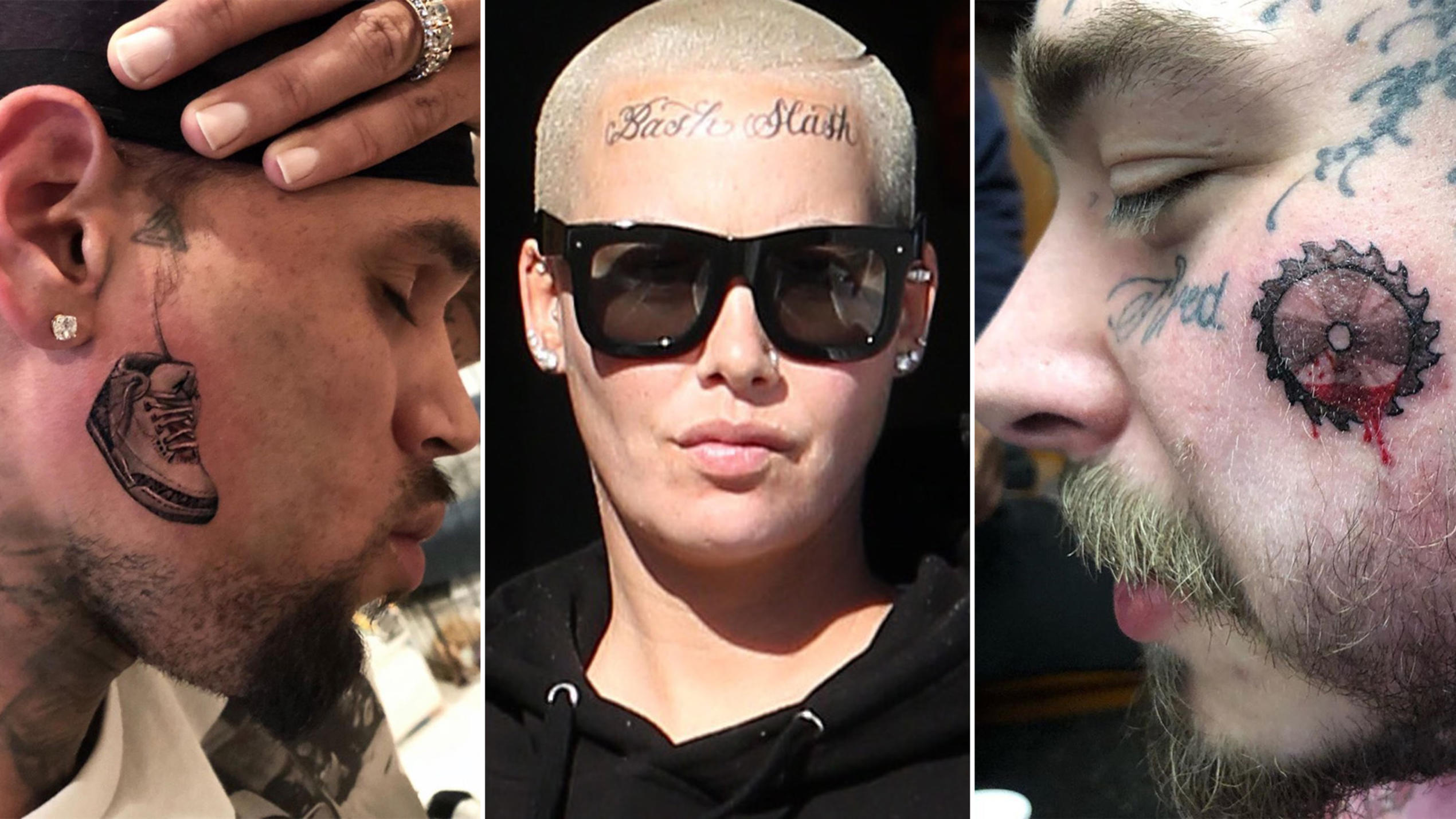 Bill Kaulitz Trägt er jetzt ein Tattoo im Gesicht?
