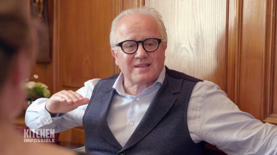 DFB-Präsident Fritz Keller bewertet Tim Mälzer