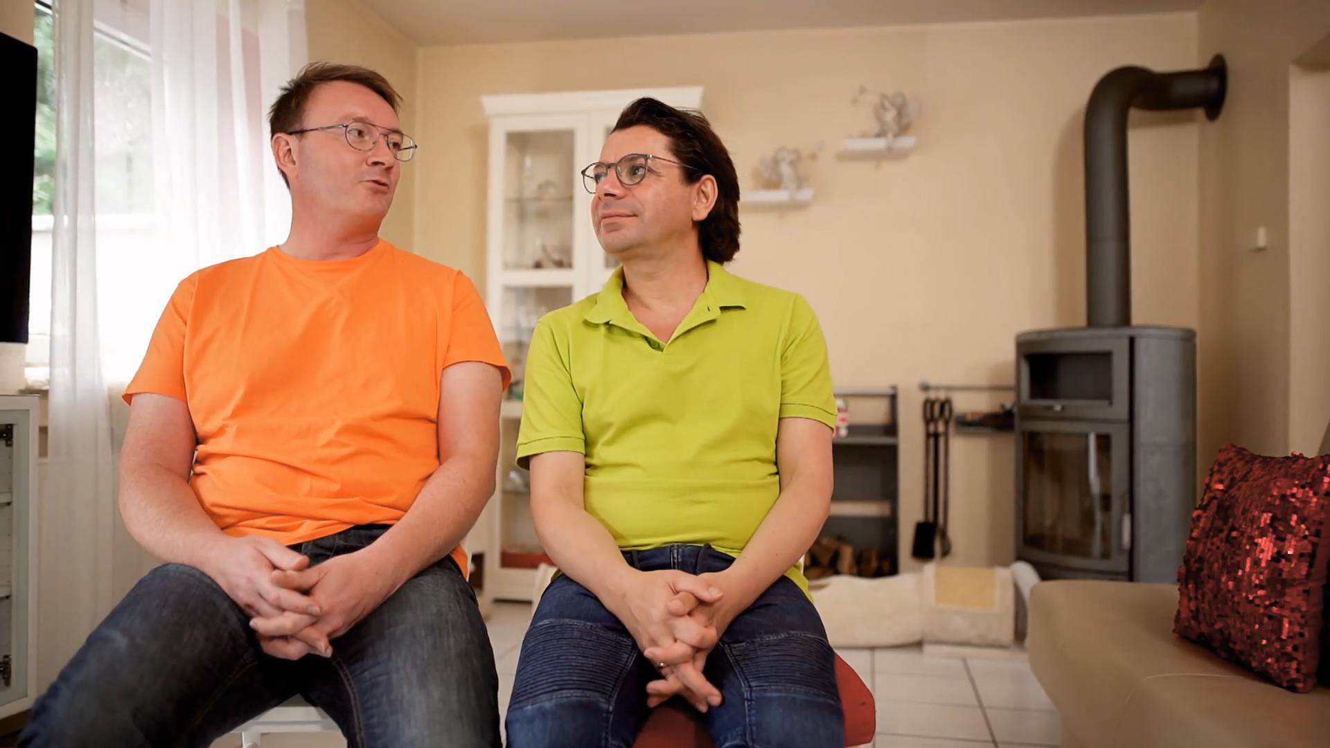 Der eine will den Hund, der andere hat's an der Backe