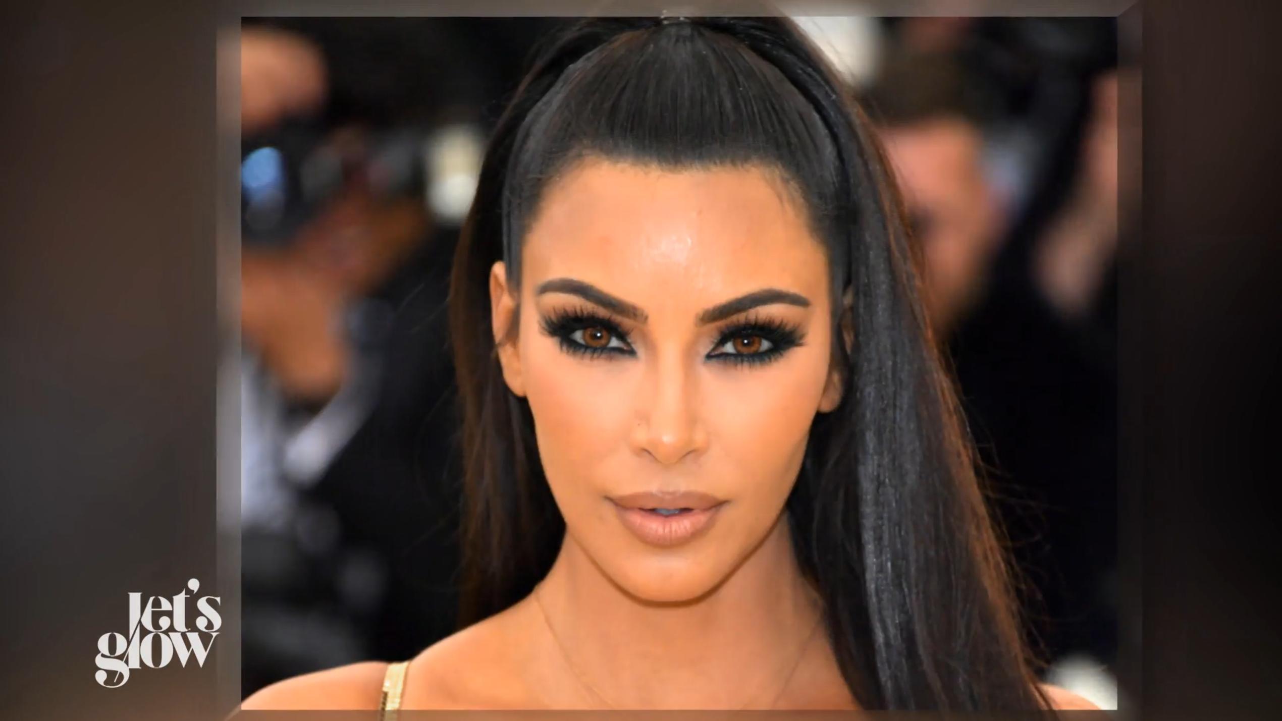 Let S Glow Aussehen Wie Kim Kardashian Personlich