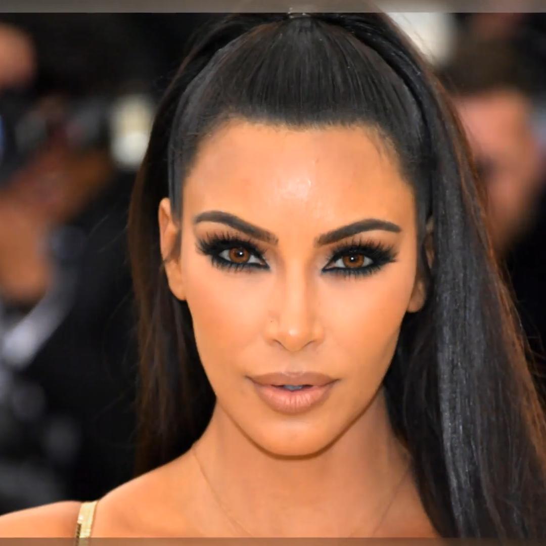 Make-Up-Look und Contouring à la Kim Kardashian