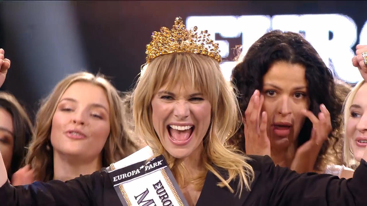 Leonie von Hase (35)  ist die neue Miss Germany