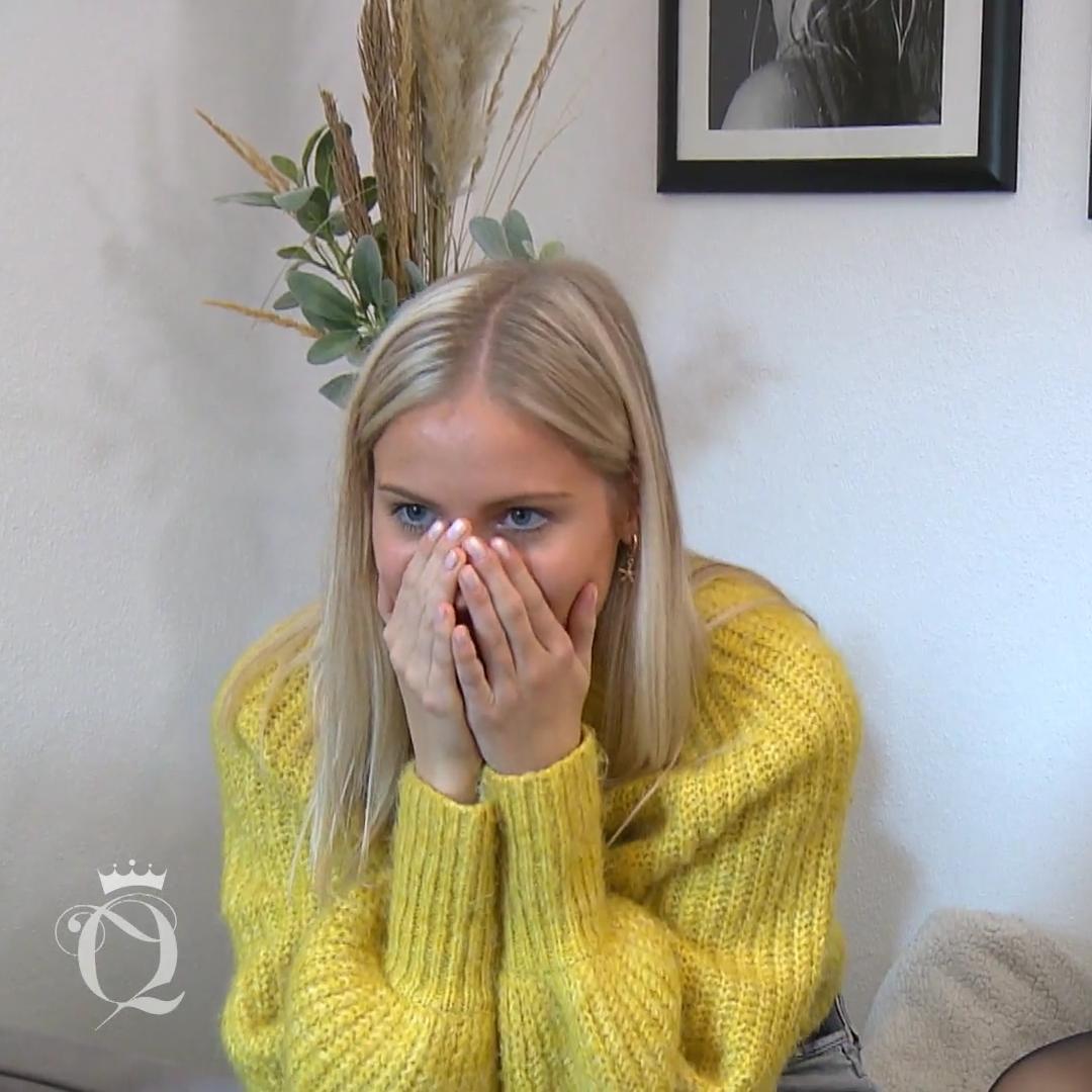 Kandidatin Anna muss als Erste zu Triers Motto shoppen