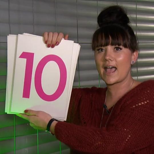 Jennifer findet Ivanas Look "einfach perfekt"