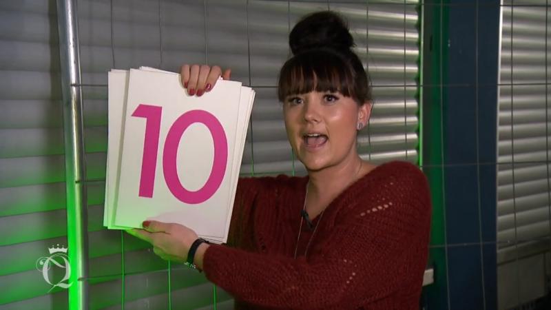 Jennifer findet Ivanas Look "einfach perfekt"