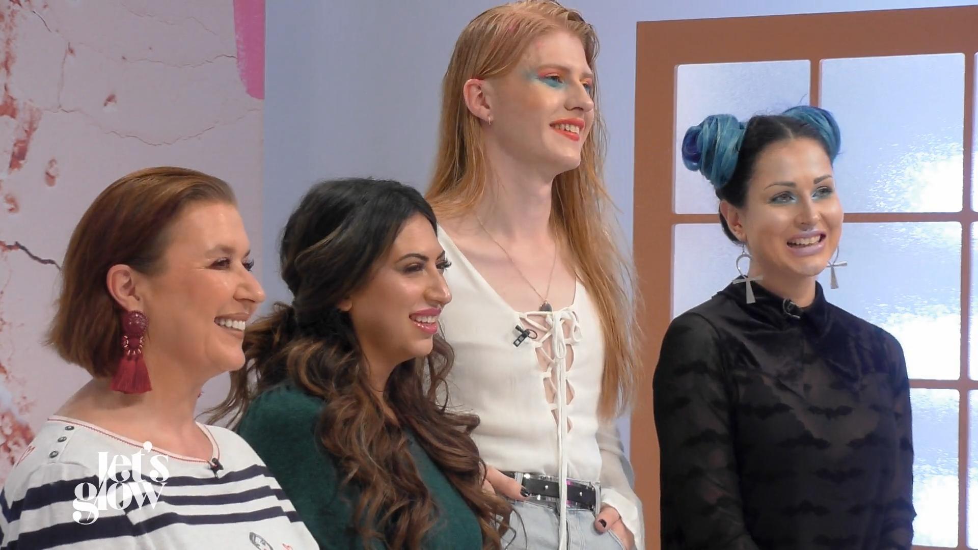 Wer gewinnt die Glow-Challange?