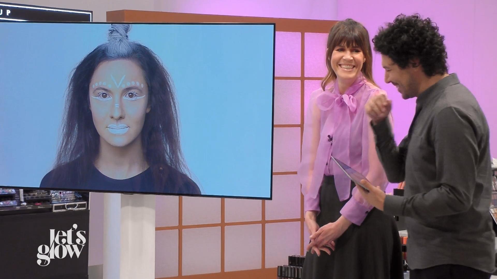 Rhaizas "White Dynamic" bringt die Jury zum Lachen