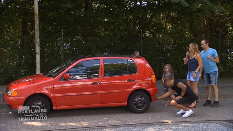 Dieser Wagen sieht nur aus der Ferne gut aus