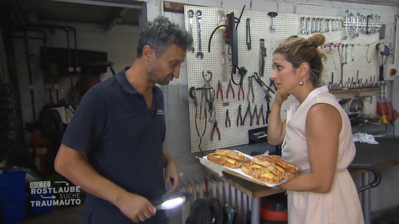 Panagiota versucht, Paolos Analyse zu versüßen