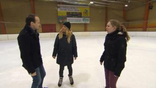 Panagiota führt die Hamburger erstmal aufs Glatteis