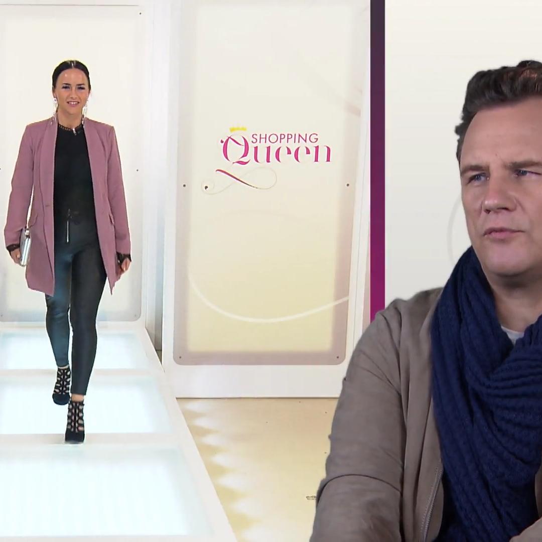 Guido ist positiv überrascht von Vanessa coolem Look