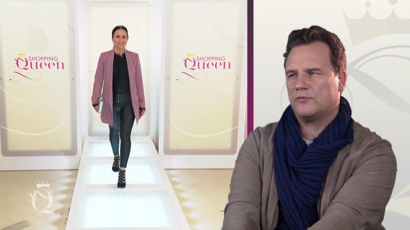 Guido ist positiv überrascht von Vanessa coolem Look