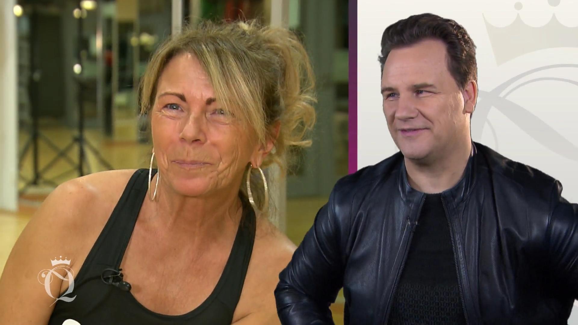 Sportskanone Gabi ist topfit fürs Shoppen