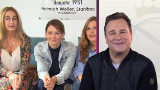 Guido versetzt den Mädels einen Schock