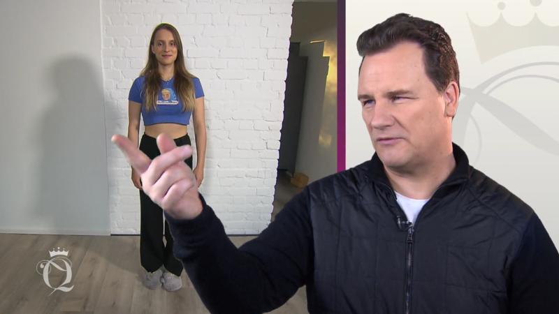 Guido: "Ich finde, das ist ein ganz hübsches Mädchen"