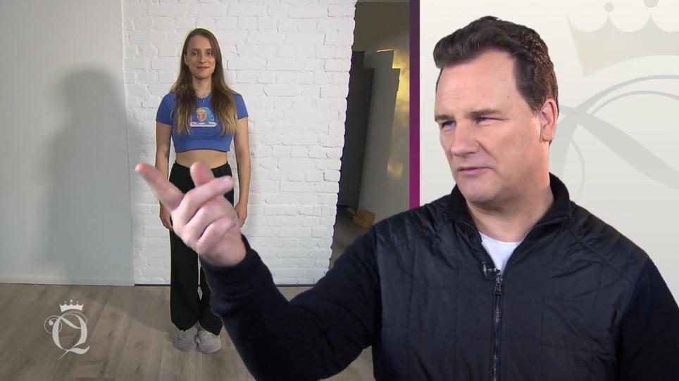 Guido: "Ich finde, das ist ein ganz hübsches Mädchen"