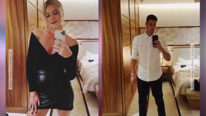 Lena Gercke zieht im eigenen Schlafzimmer blank: Heißes Spiegel-Selfie