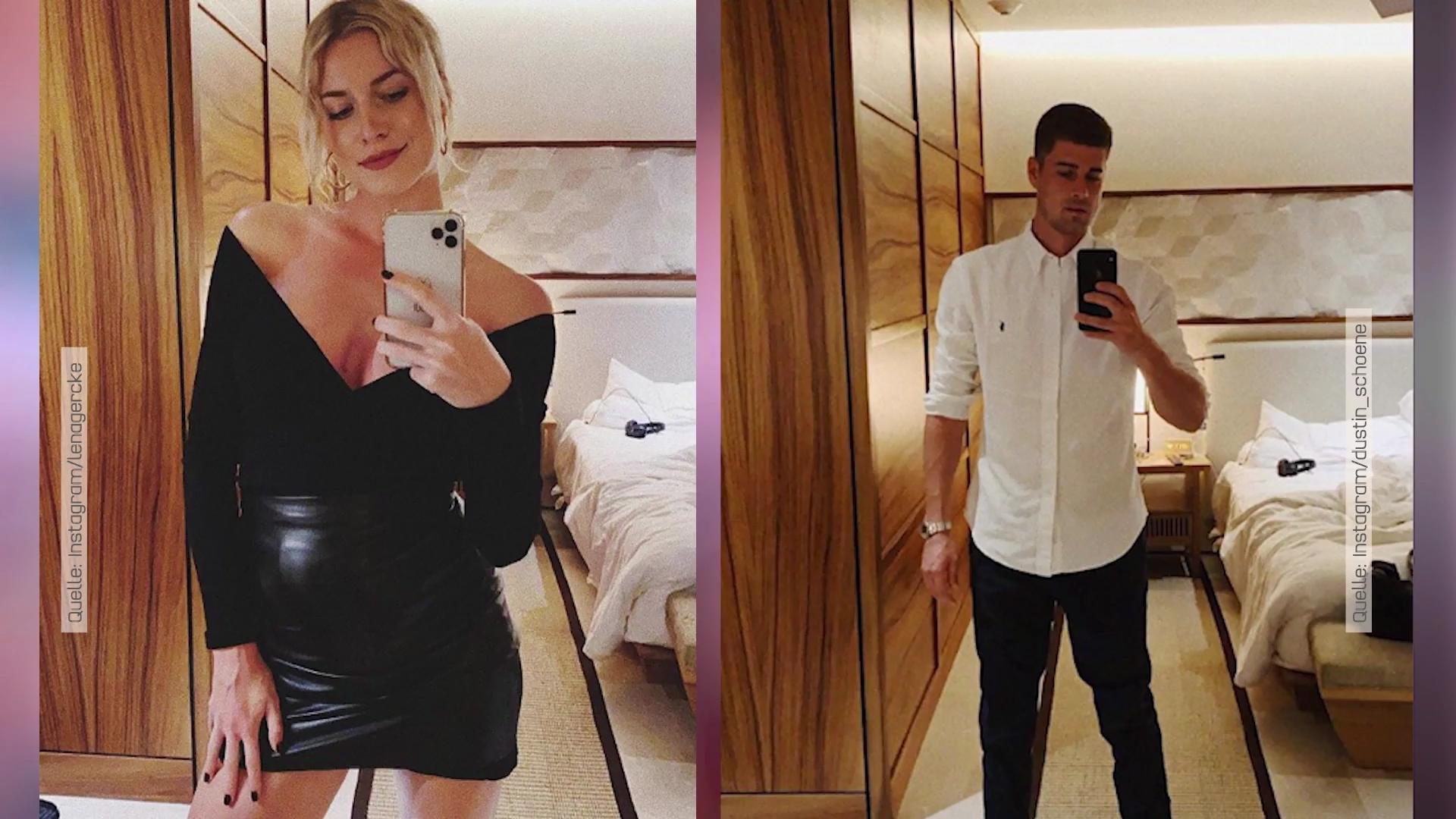 Lena Gercke zeigt, wie sexy schwanger ist