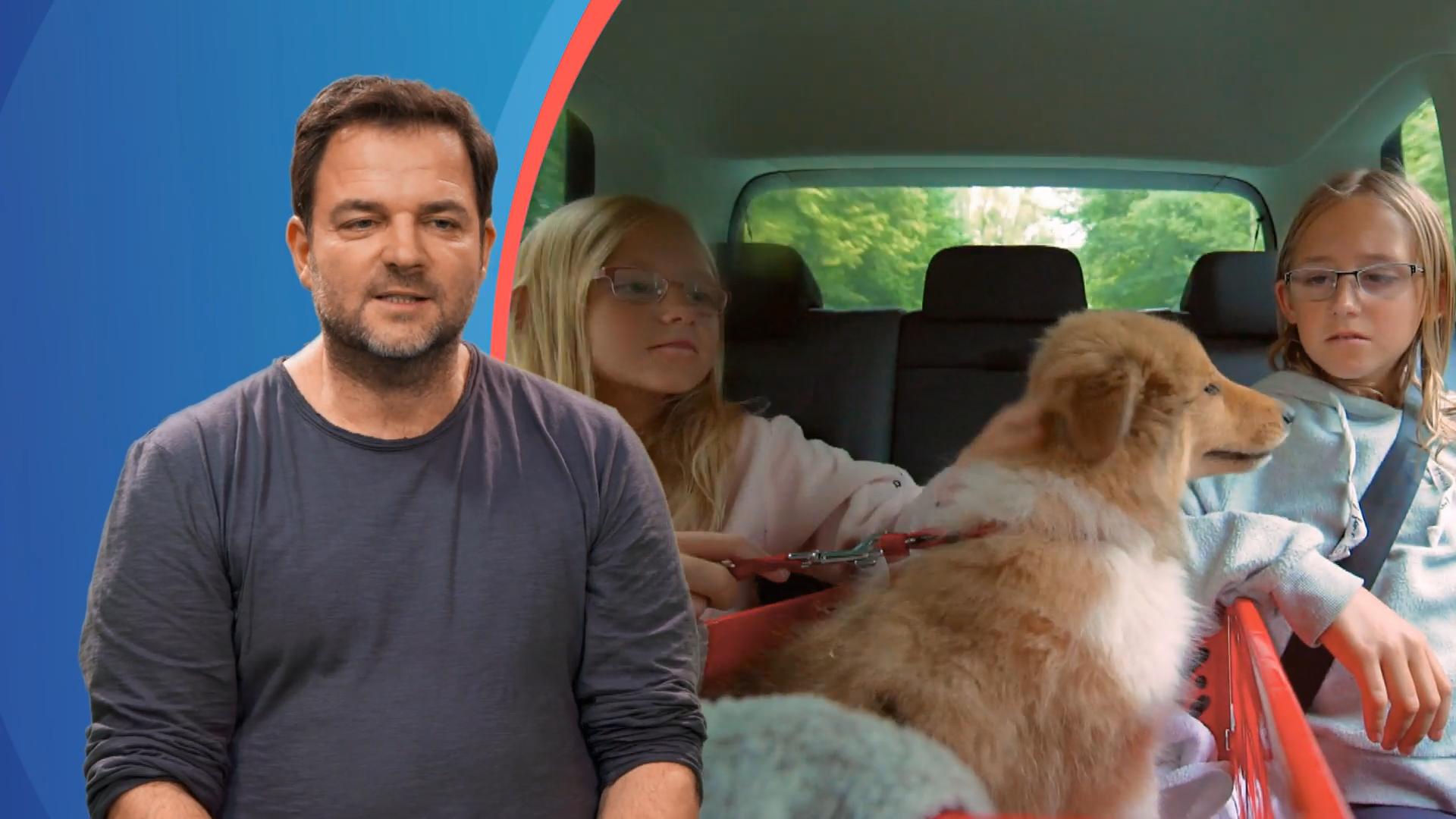 Auf dem Heimweg bekommt Lilly Heimweh