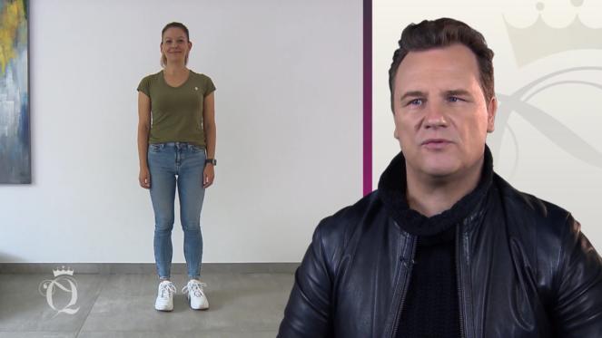 Guido würde Nadine auf Anhieb gerne in den Arm nehmen