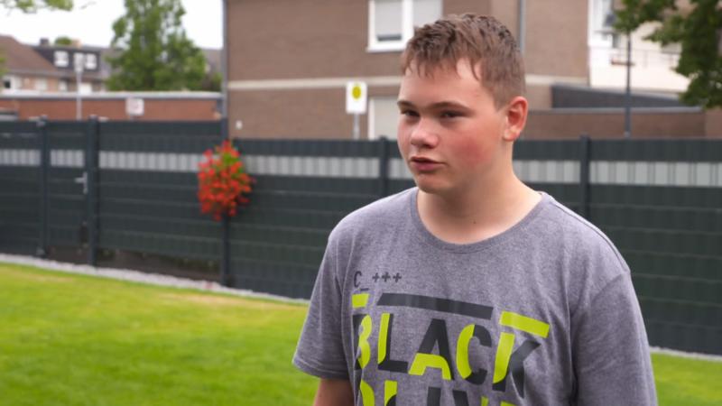 Felix möchte mal Hundetrainer werden