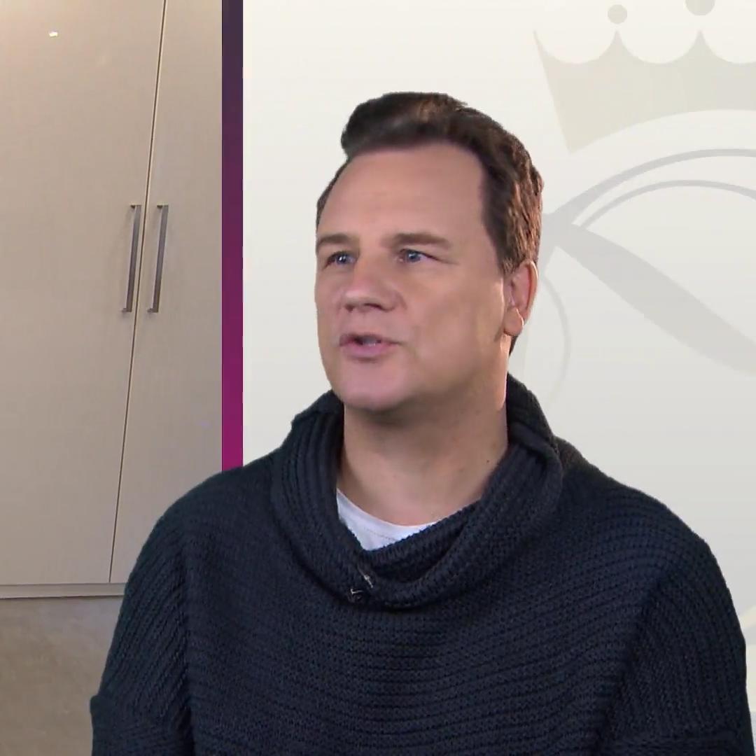 Guido ist hin und weg von Tina