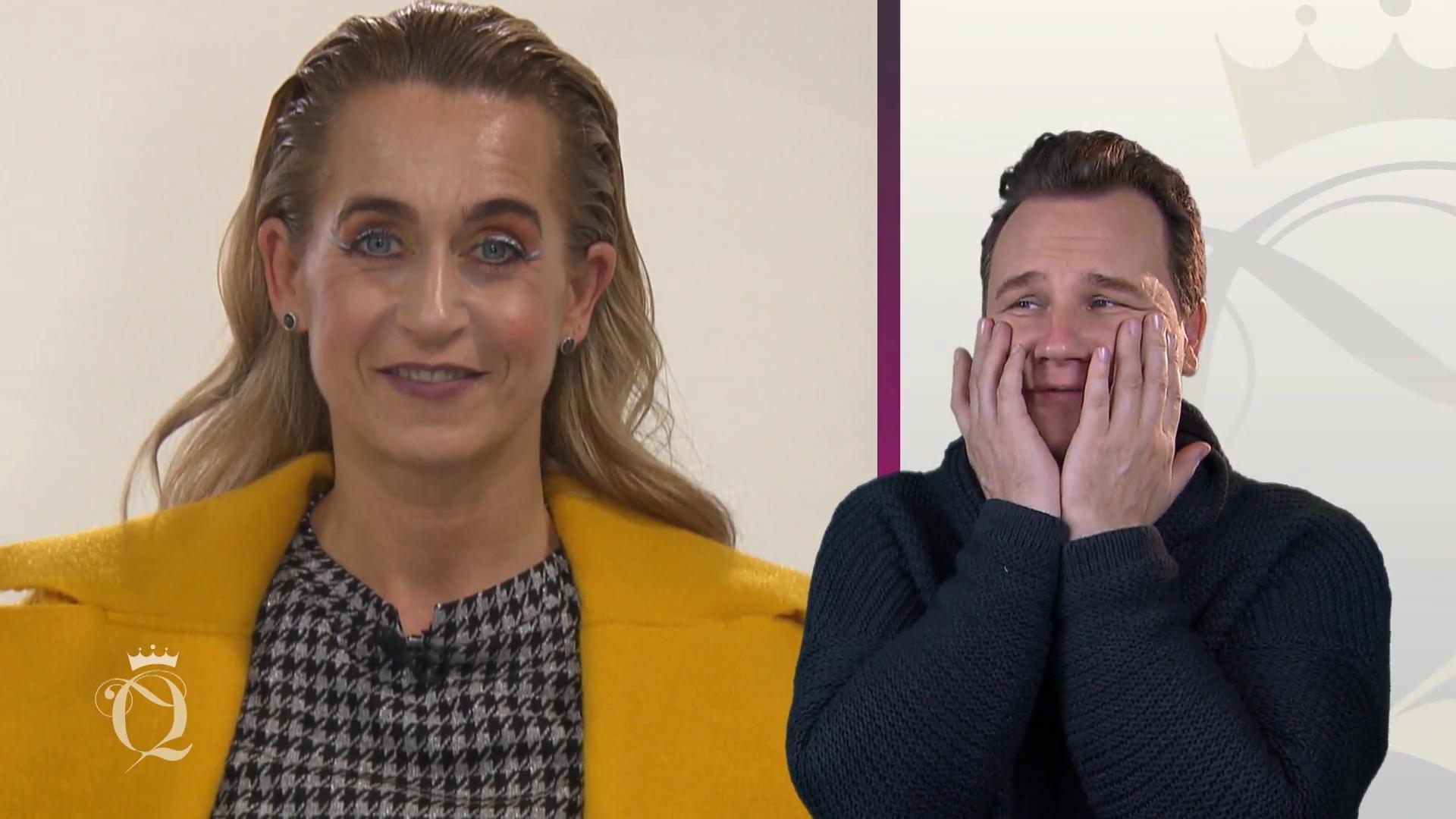 Guido findet Tinas Make-up "zum Davonlaufen"