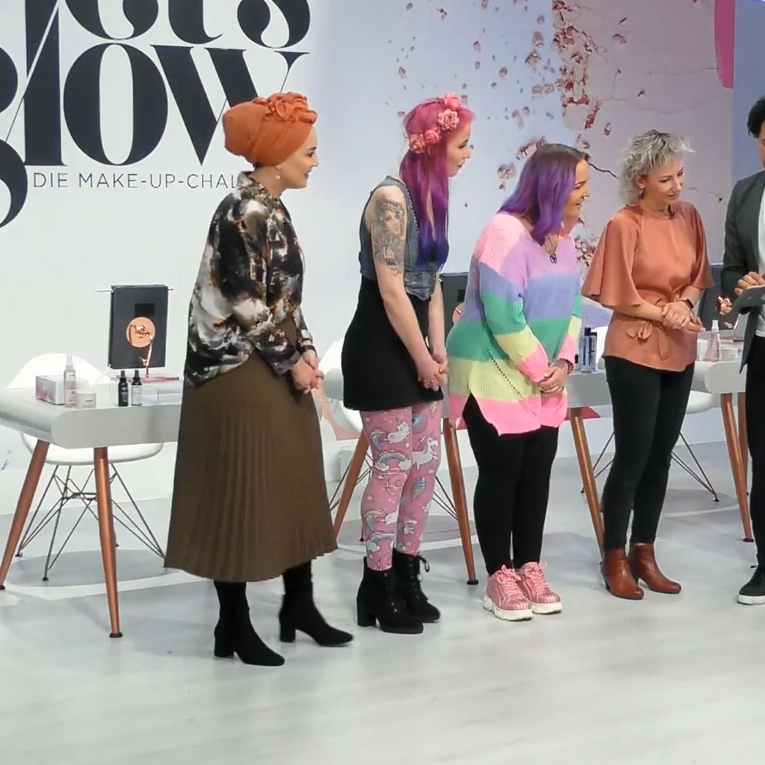 Die Talente zaubern Looks aus den 50ern