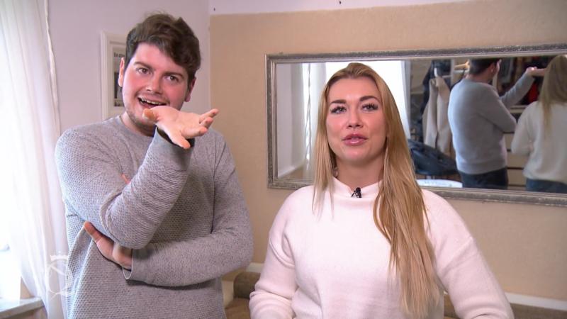 Miriams Shoppingbegleiter hat das Gürtel-Motto erahnt