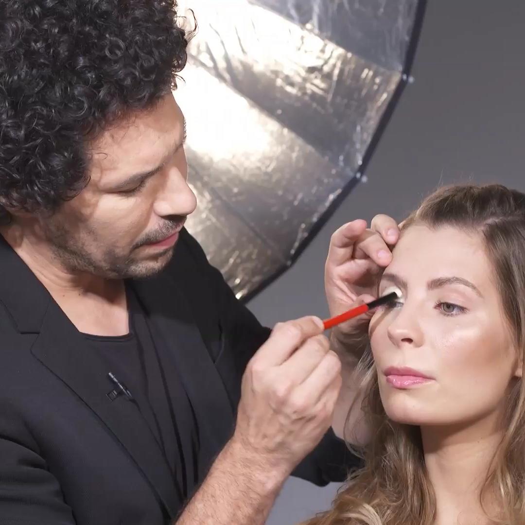 Mit diesem Look kann man die Augen größer wirken lassen