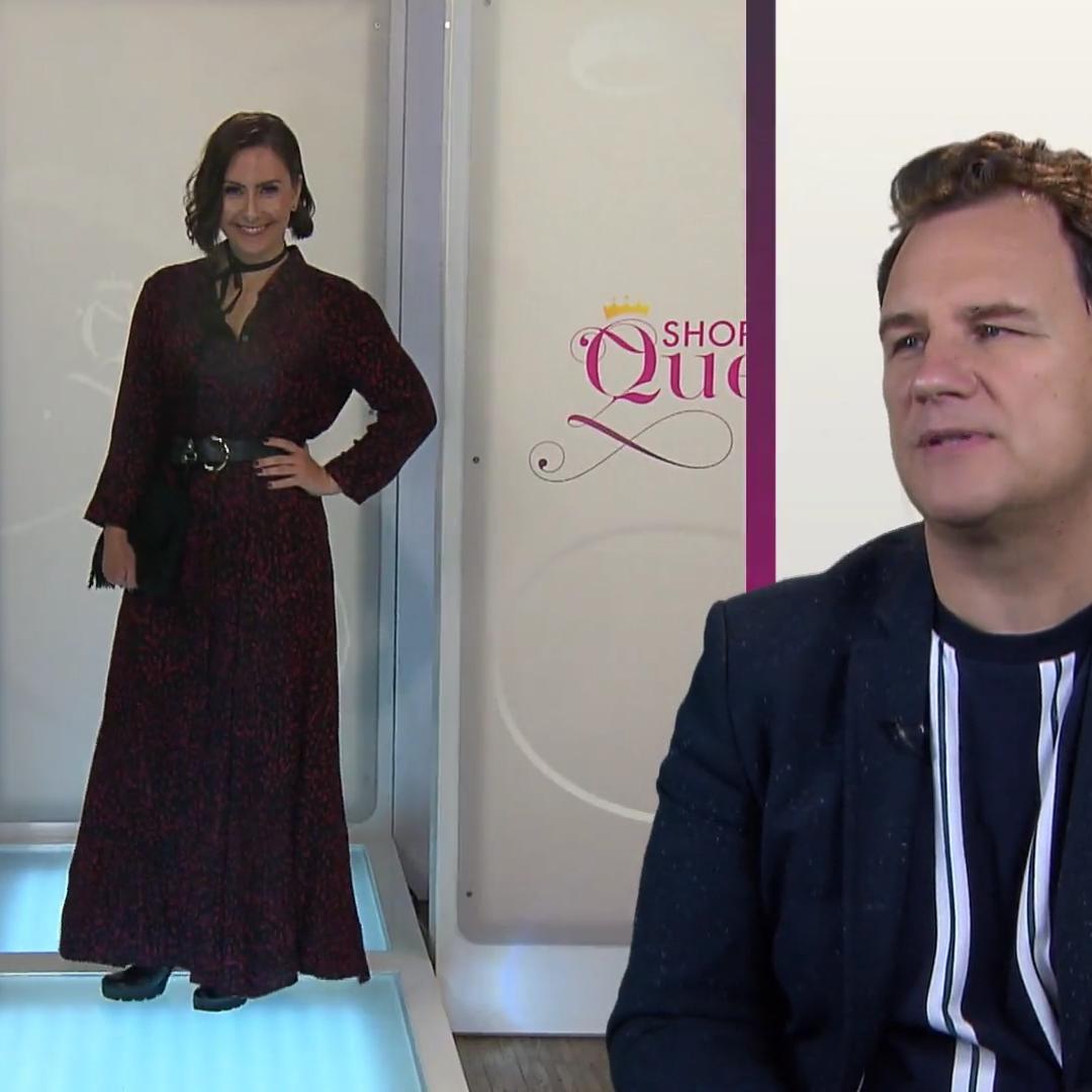 Guido ist begeistert von Cathleens "sehr, sehr schönem Look"