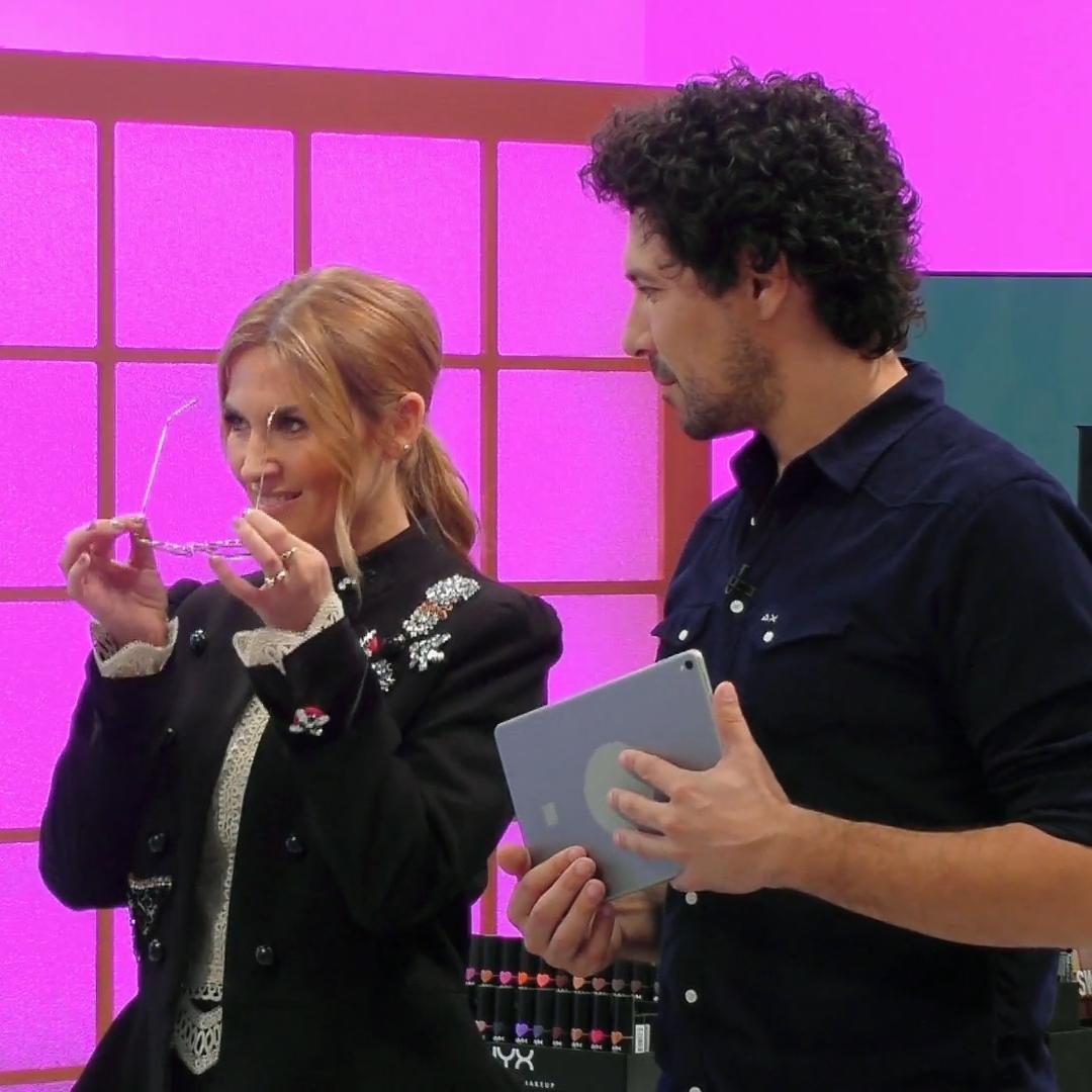 Boris & Alicja erwarten einen tollen „Brillen-Look“