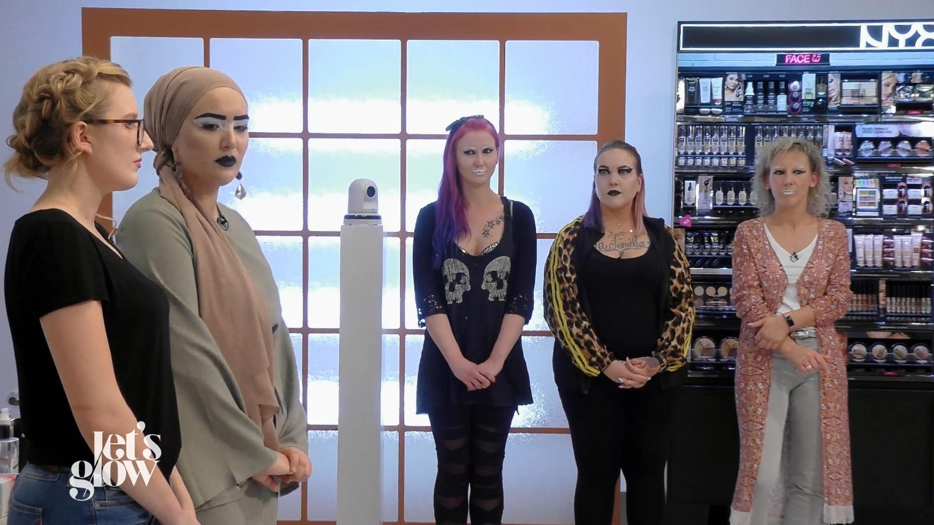 Trotz Hindernissen ist allen ein solider Look gelungen