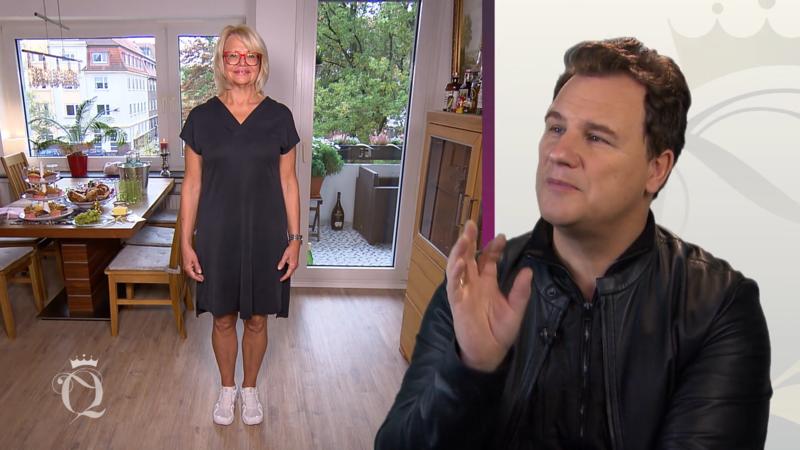 Guido findet Anjas Look "sehr sportlich"